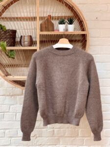 Top-down breien – Raglan trui