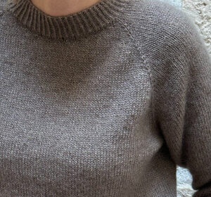 Top-down breien - Raglan trui