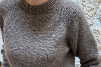 Top-down breien - Raglan trui