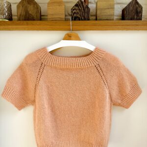 Top-down breien -Zomershirt beginner